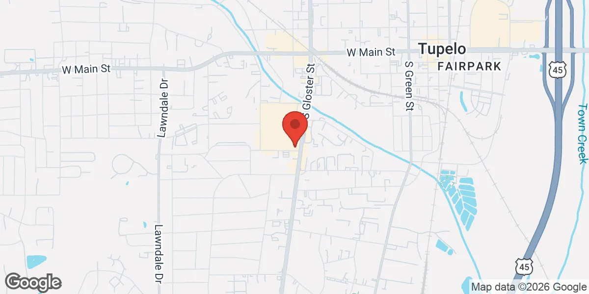 Map showing VIBE Performance and Testosterone location