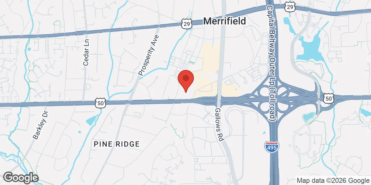 Map showing Nava Health & Vitality Center location