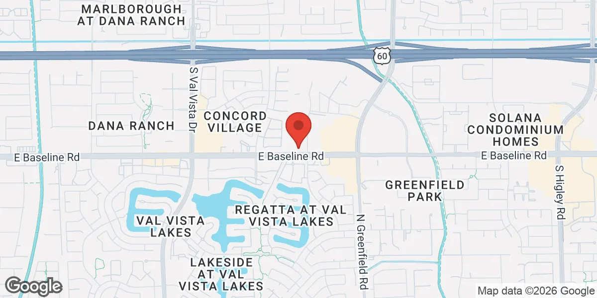 Map showing Vital4men location