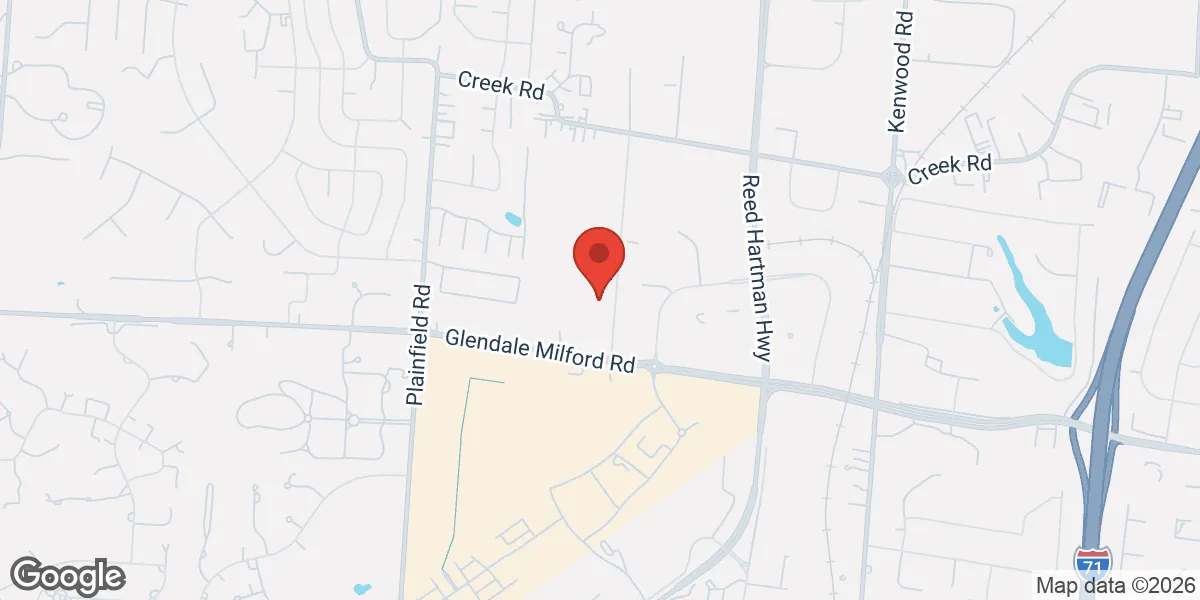 Map showing Proactive Men's Medical Center location