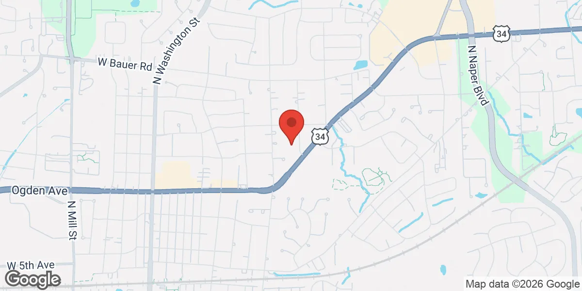 Map showing Genesis Men's Health location