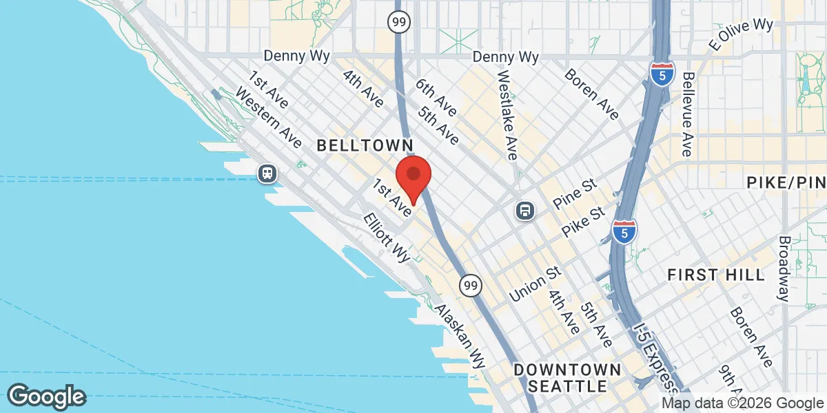 Map showing Advanced TRT Clinic location