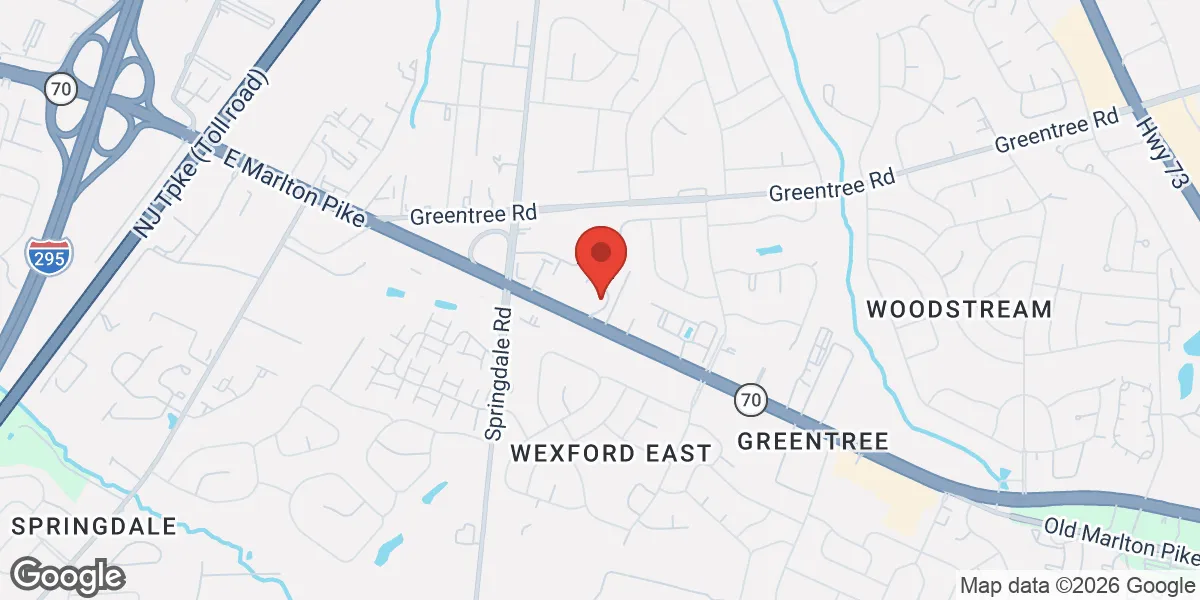 Map showing Vitality Rejuvenation Clinic location