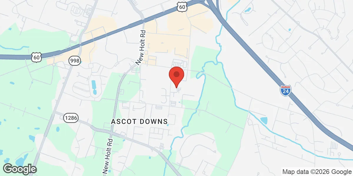 Map showing Optimize U - Paducah | Hormone & Cryotherapy Clinic location