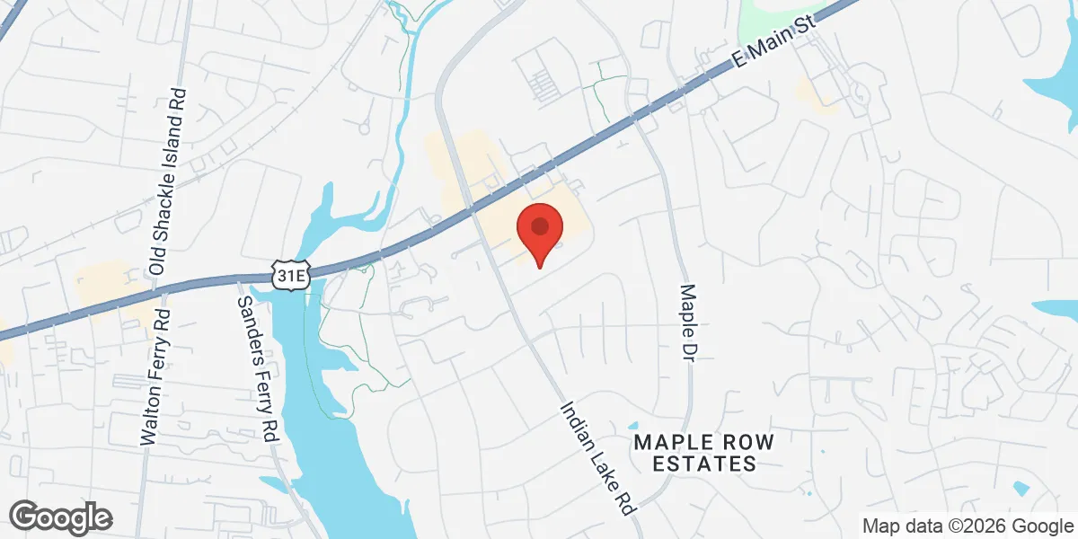 Map showing Ageless Men's Health location