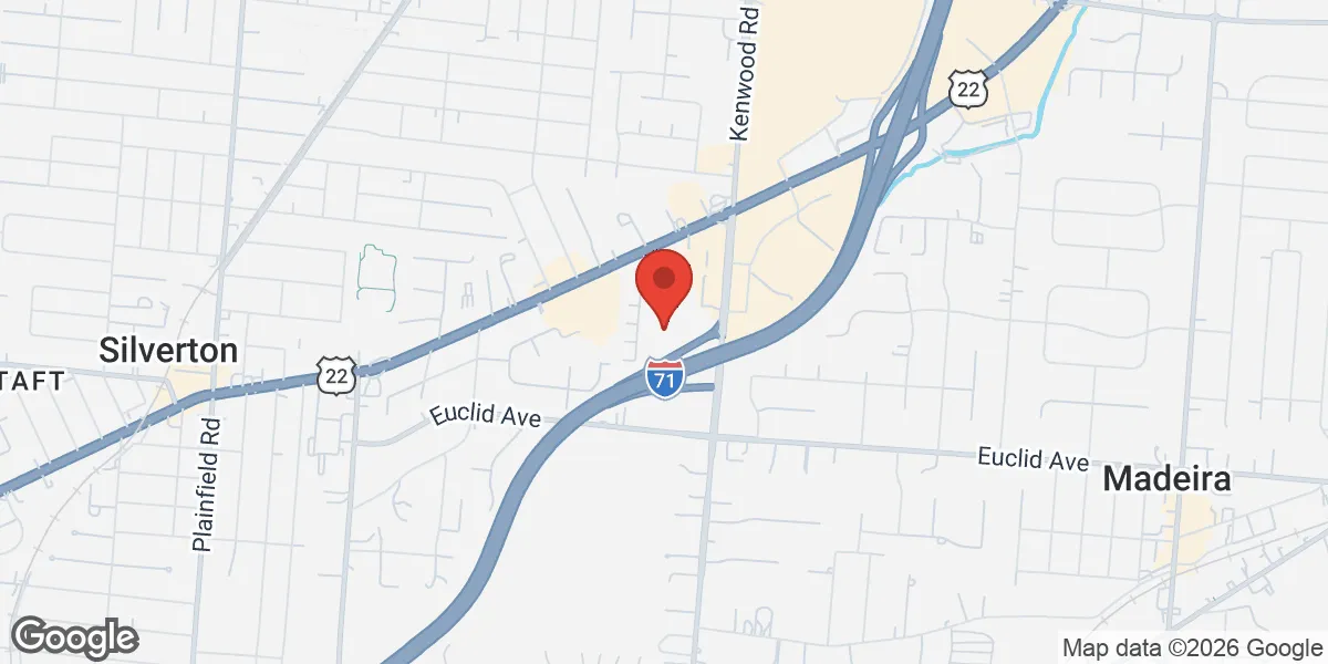 Map showing Elevate MD location