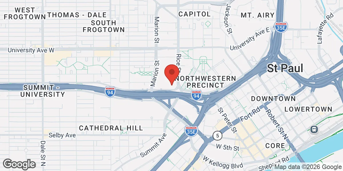 Map showing Advanced TRT Clinic location