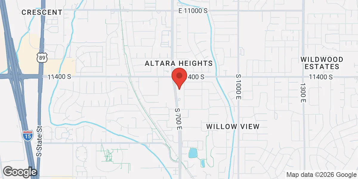 Map showing Amplified Regenerative Health location