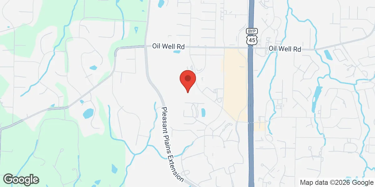 Map showing Optimize U - Jackson | Hormone Clinic location