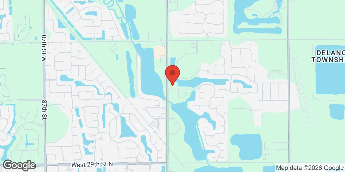 Map showing Evolve Healthcare location