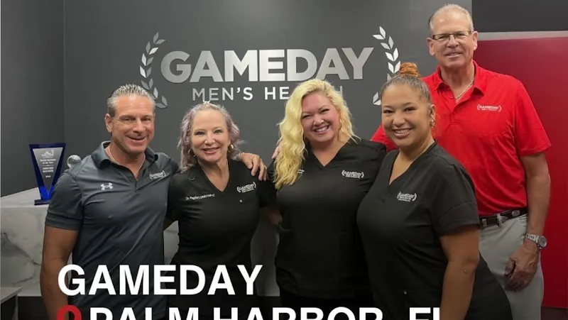 Gameday Men's Health Palm Harbor TRT, Peptide, and ED Clinic