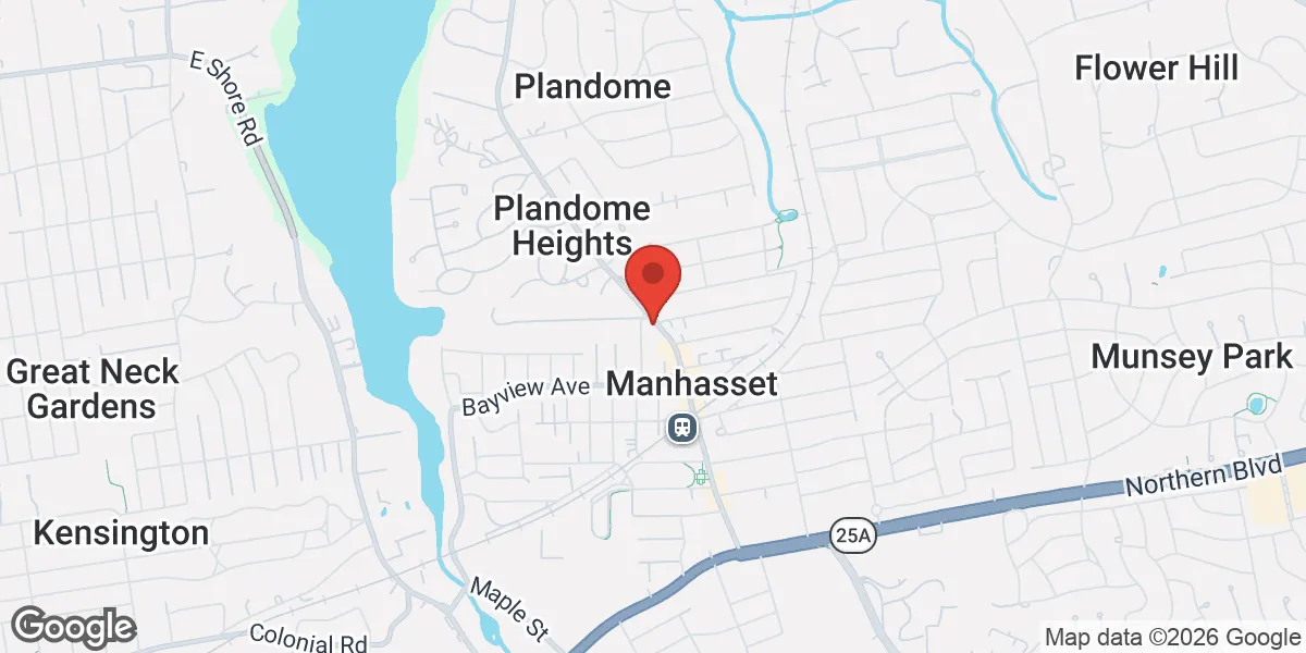 Map showing Tideline Center for Health & Aesthetics location