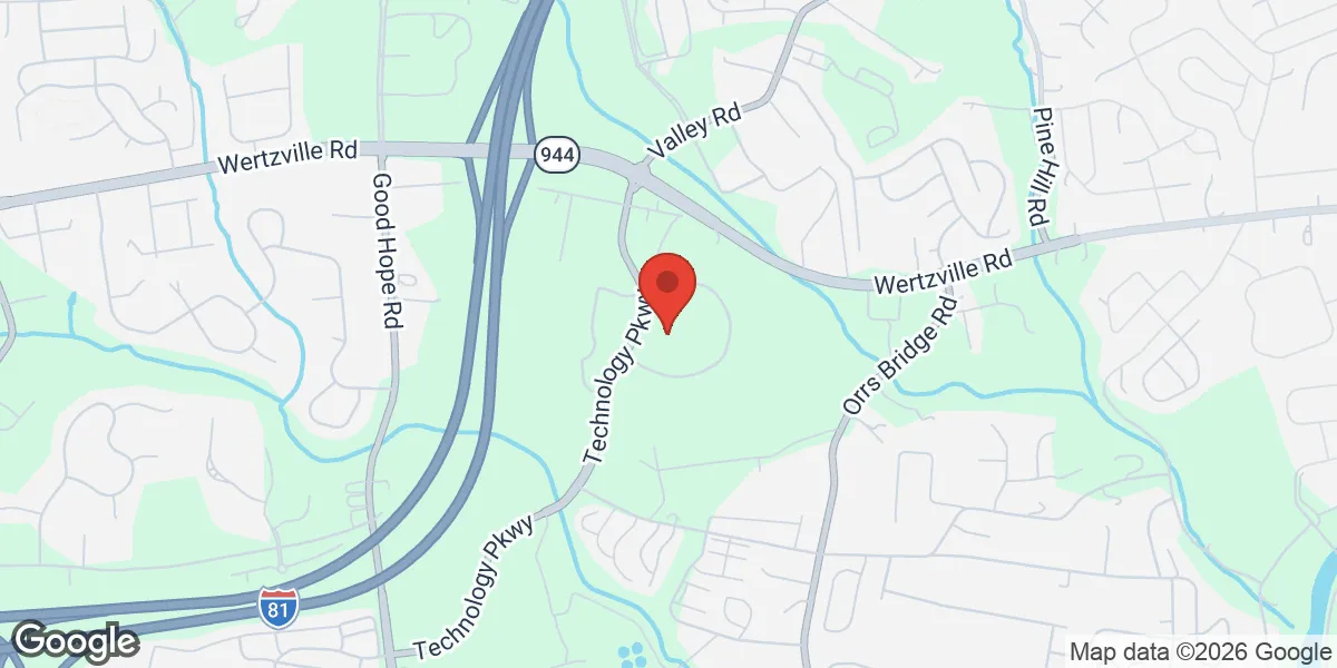 Map showing Testosterone Replacement Therapy Clinic - TRT location