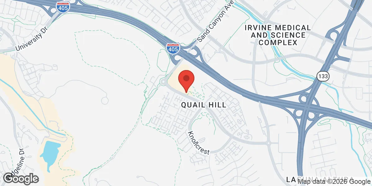 Map showing Ageless Men's Health location