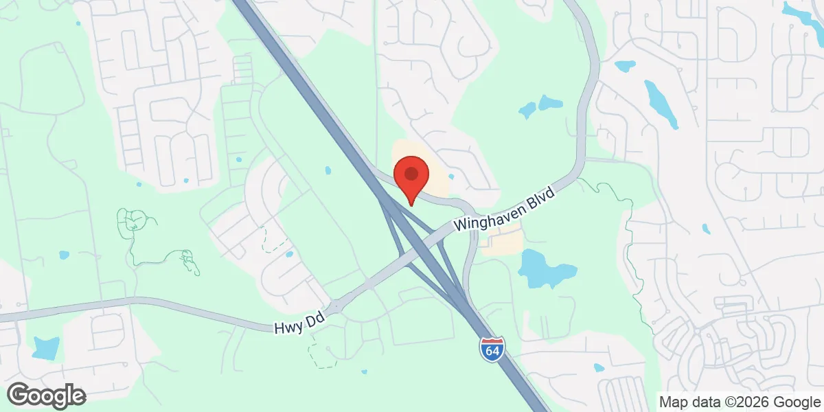 Map showing Victory Men's Health location