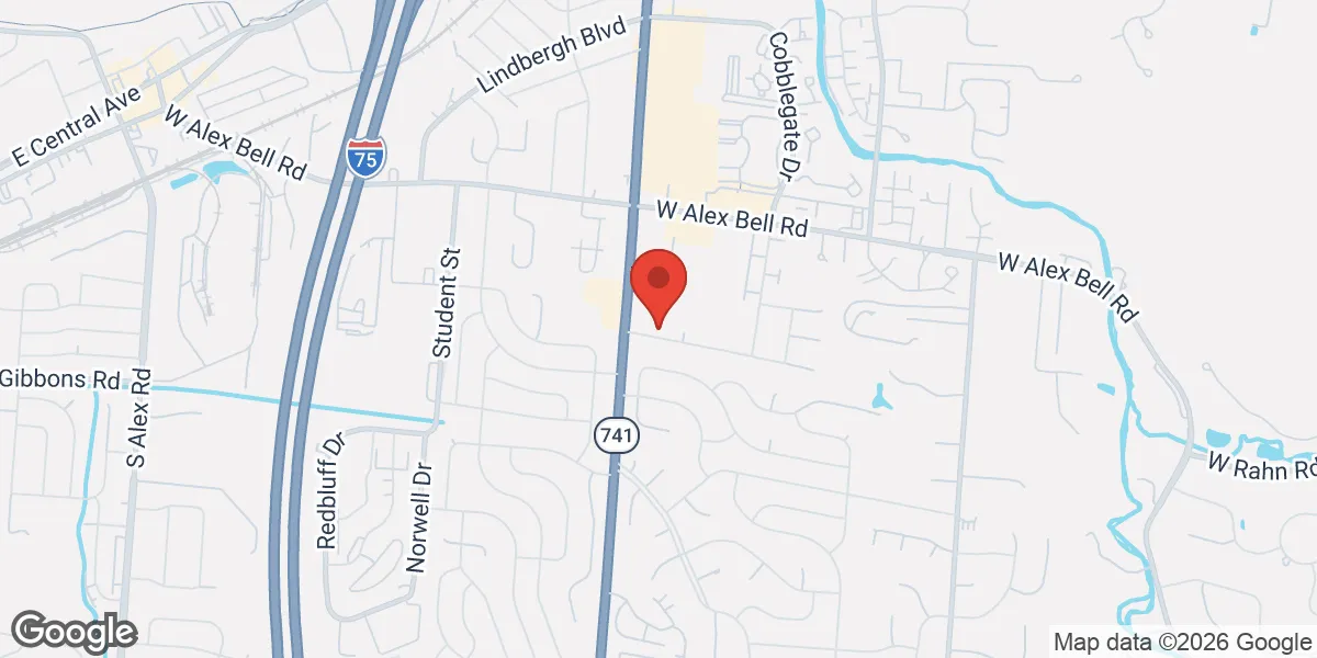 Map showing The Body Mod location