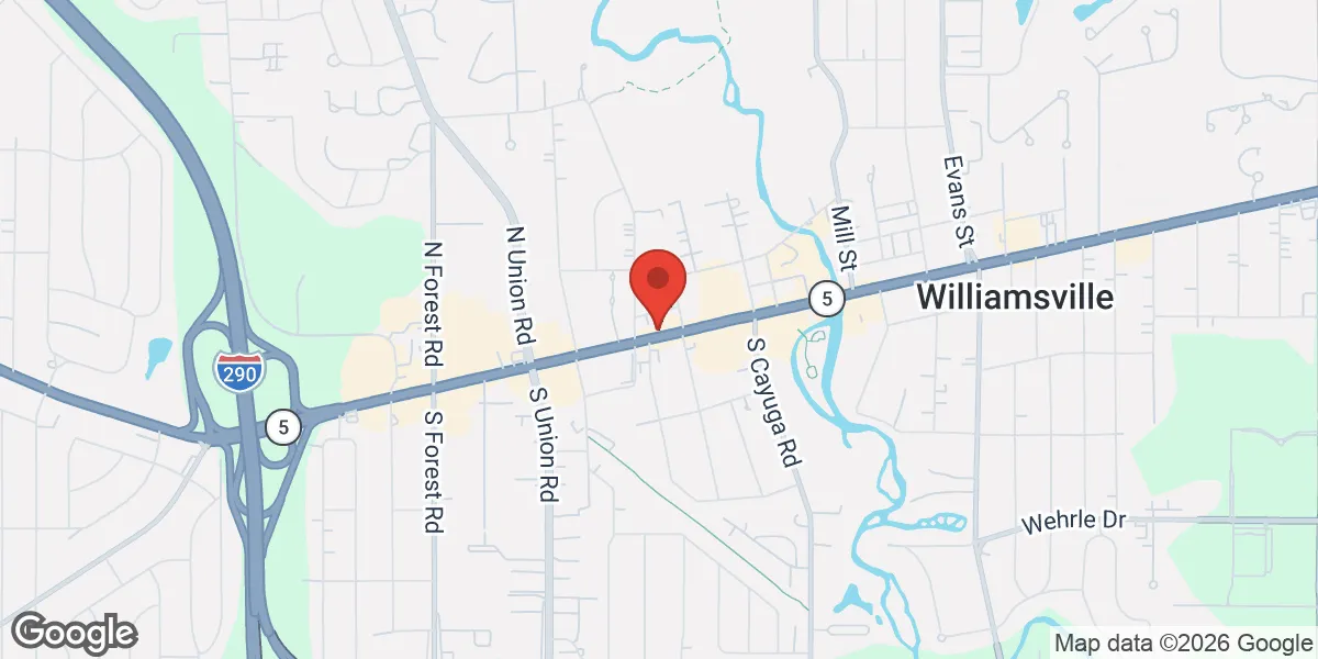 Map showing XY Mens Health Testosterone Replacement location