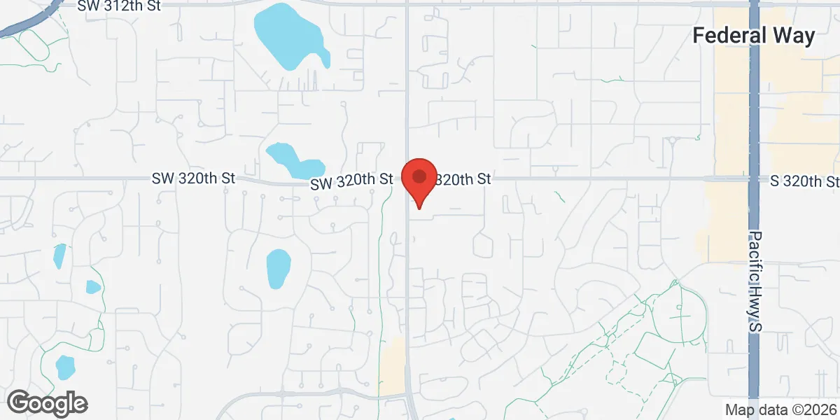 Map showing Revibe Men's Health by Universal Men's Clinic location