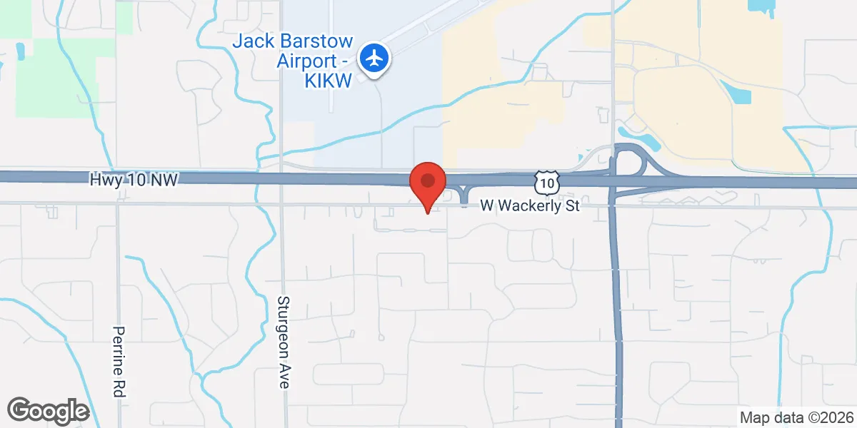 Map showing LIV1 Health location