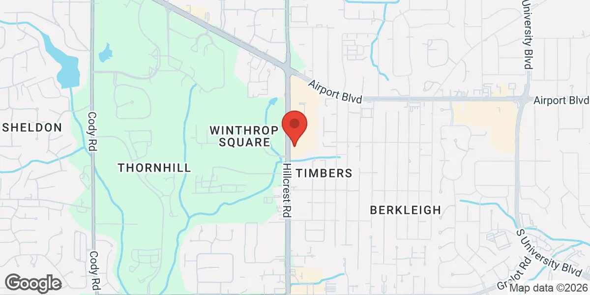 Map showing Vitality Testosterone Replacement Therapy Clinic location