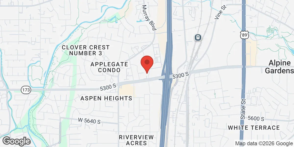 Map showing Revibe Men's Health by Universal Men's Clinic location