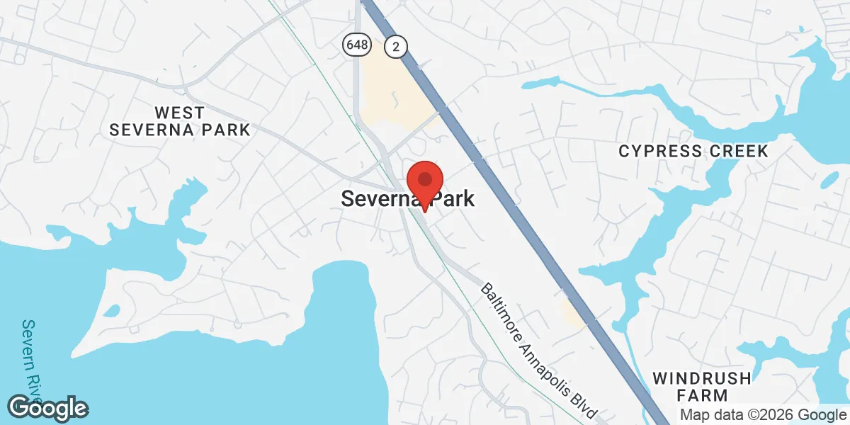 Map showing New Day Vitality Hormone Center location