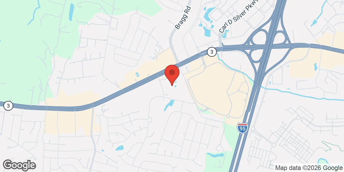 Map showing Live Fit Again location