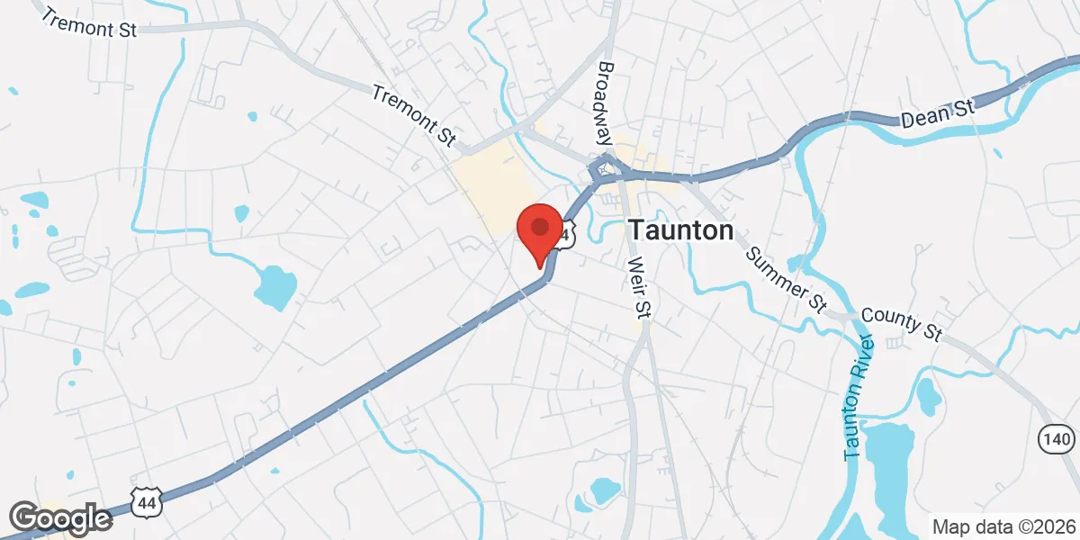 Map showing Premier Wellness location