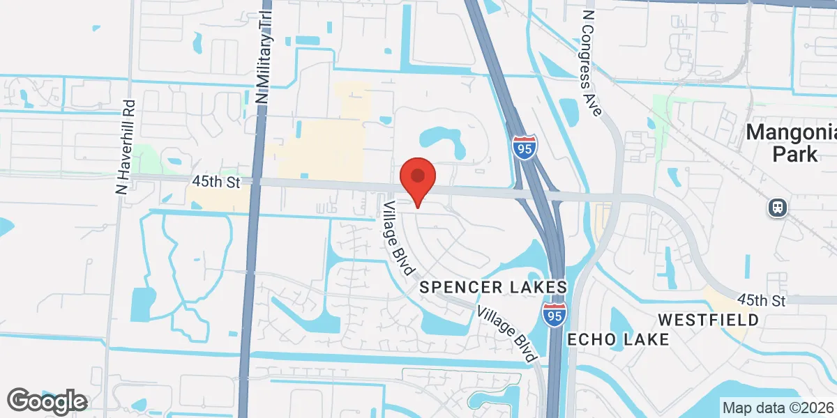 Map showing Florida Vitality Testosterone Replacement location