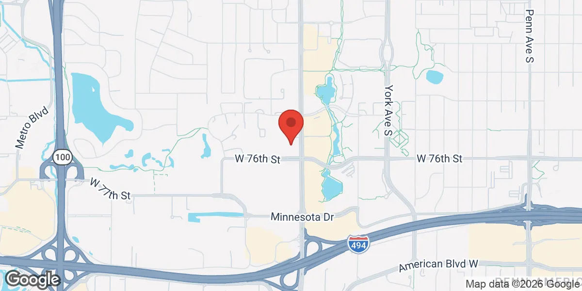 Map showing Innovative Directions in Health location