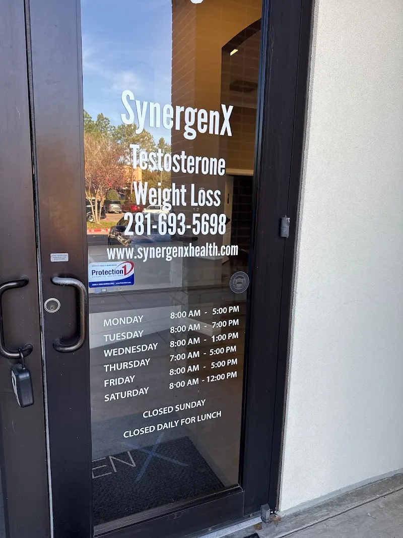 SynergenX Katy | Hormone Health & TRT Clinic photo 2