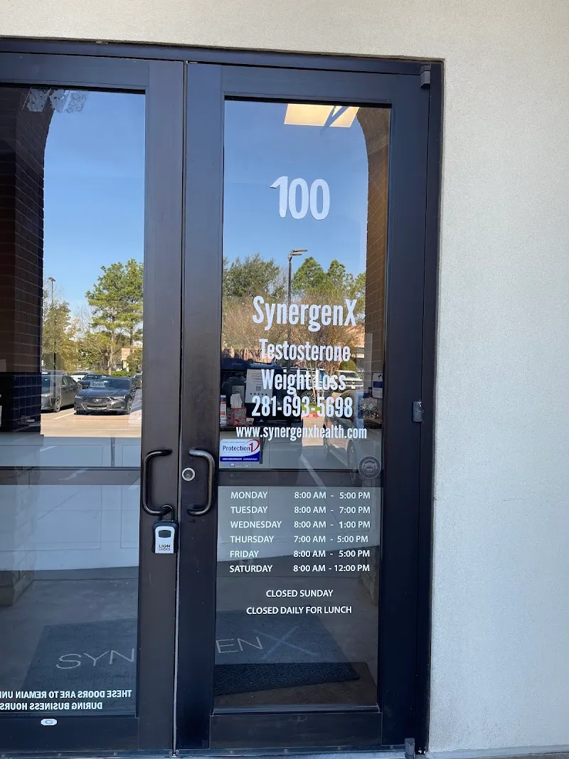 SynergenX Katy | Hormone Health & TRT Clinic photo 5
