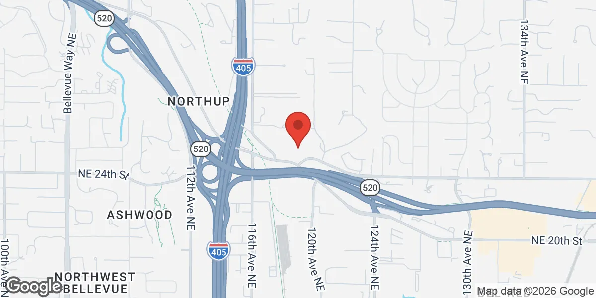 Map showing Testosterone Replacement Therapy location