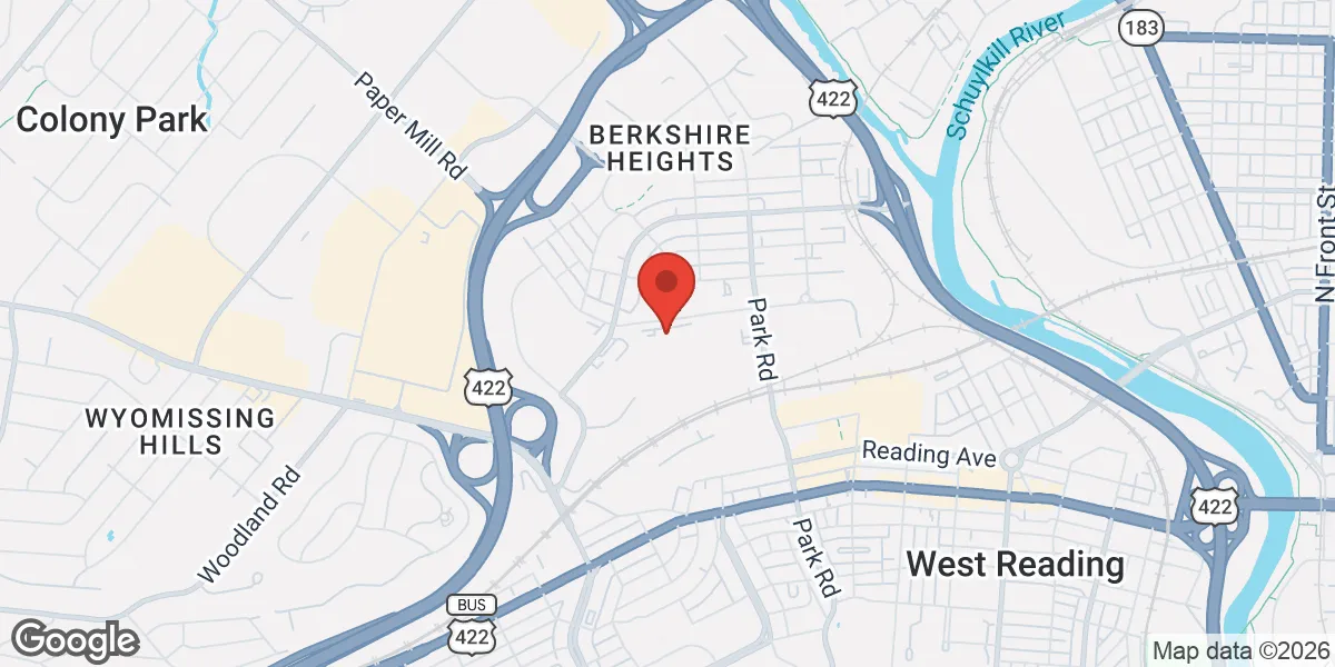 Map showing Renewed Vitality location