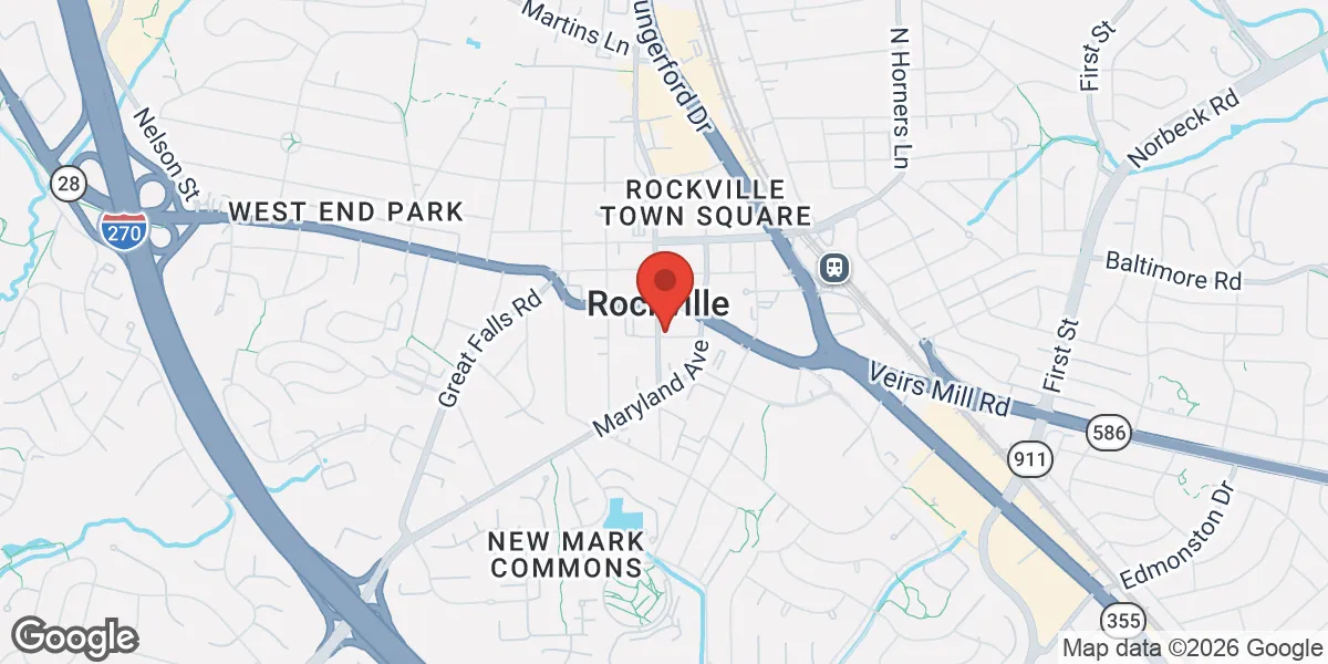 Map showing HITx Regenerative Health location