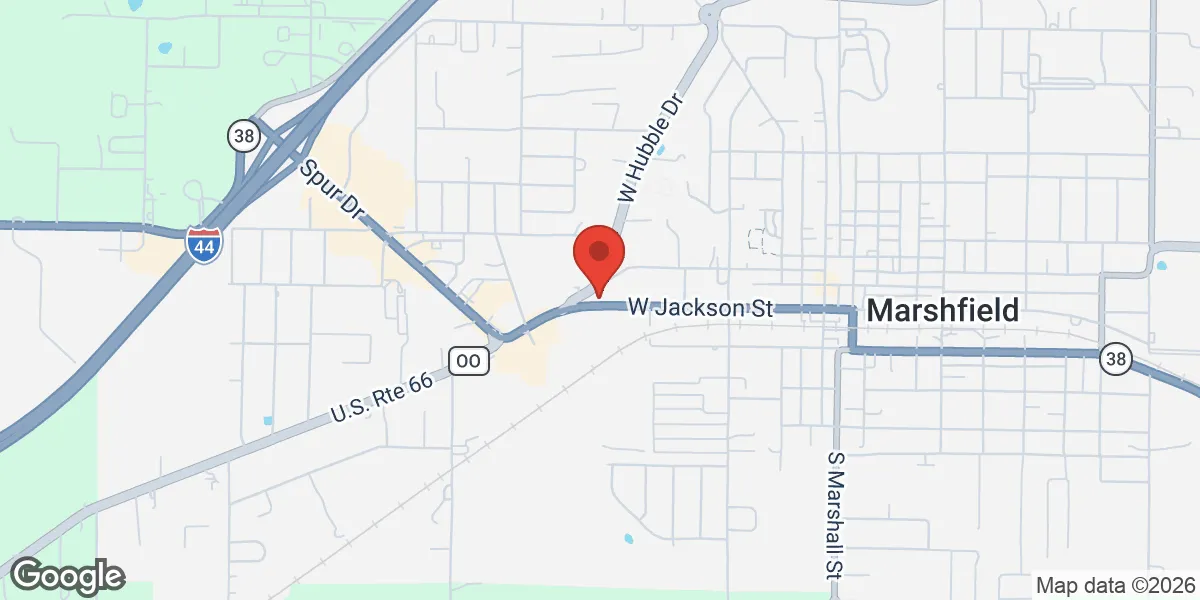 Map showing The Crafted Clinic LLC location