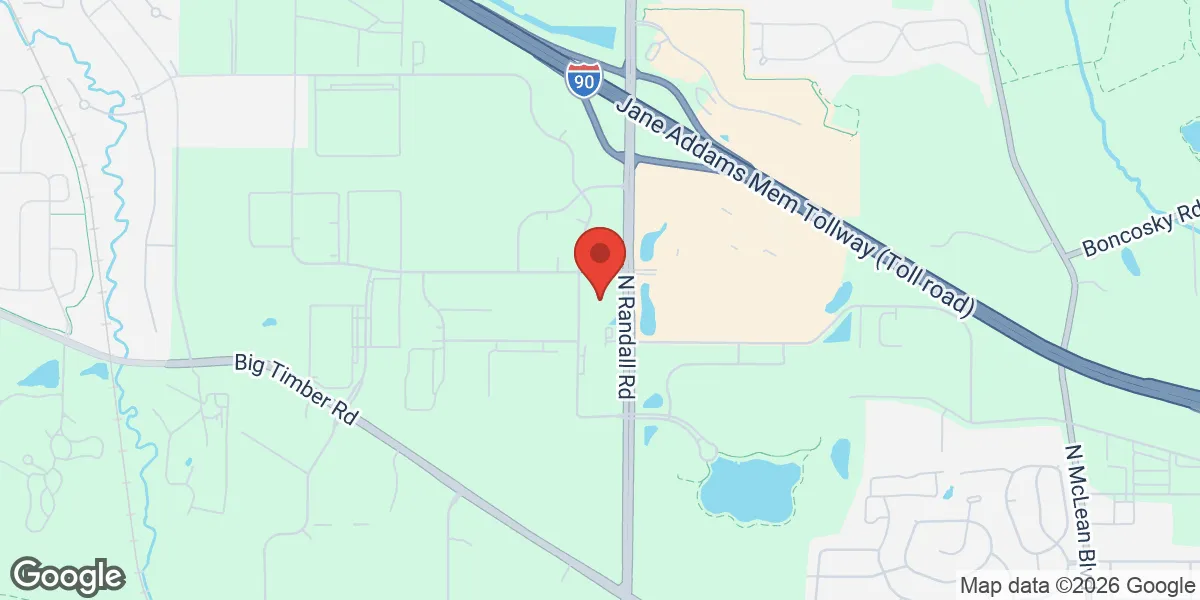 Map showing Advanced TRT Clinic location