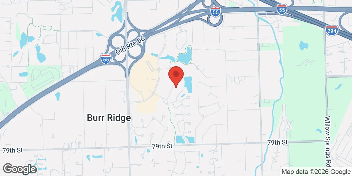 Map showing Advanced TRT Clinic location