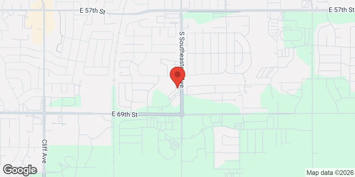 Map showing Era Health location