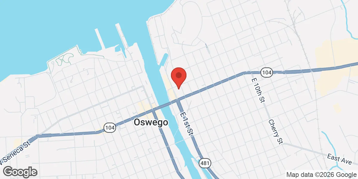 Map showing Advanced TRT Clinic location