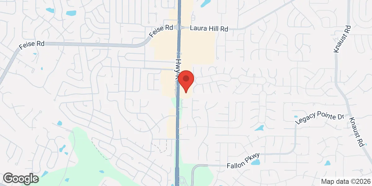 Map showing Energize Wellness location