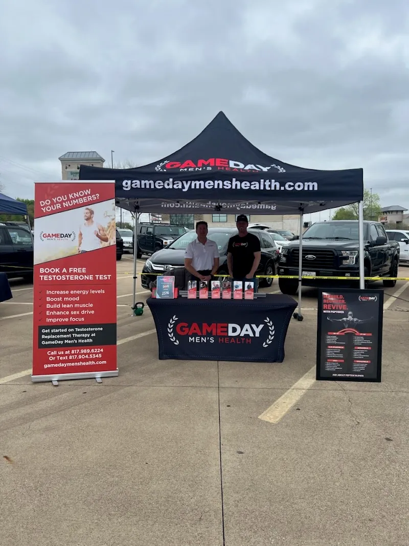 Gameday Men's Health Grapevine TRT, Peptide, and ED Clinic photo 4