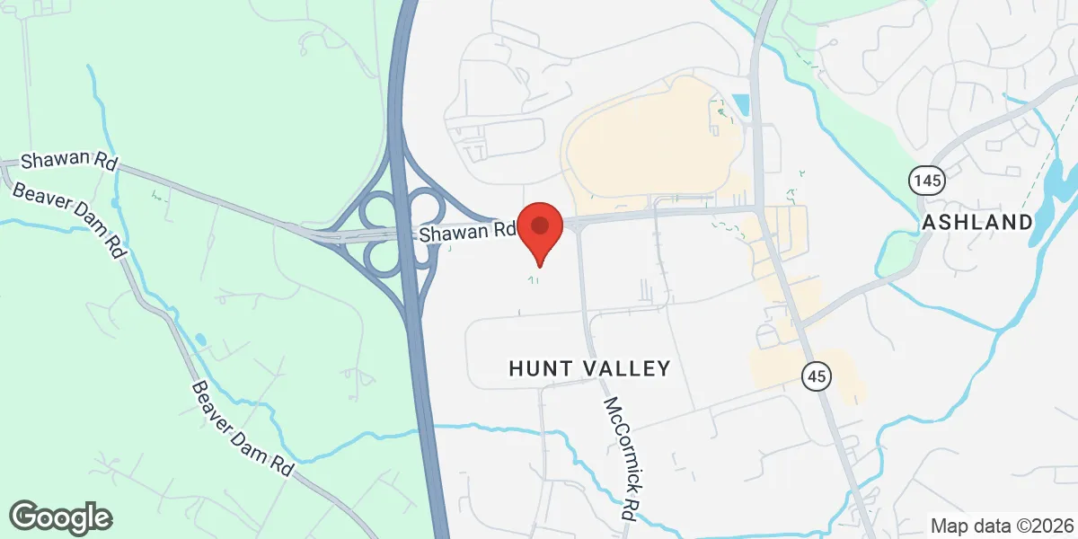 Map showing Wellness Plus Care location