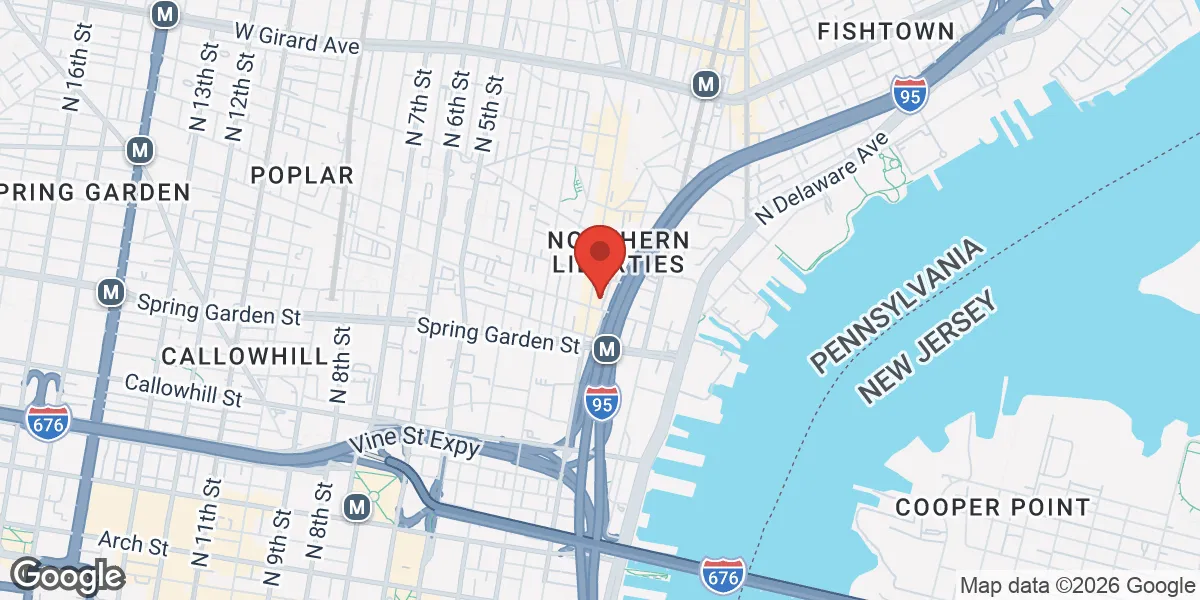 Map showing Vitality Testosterone Replacement Therapy location