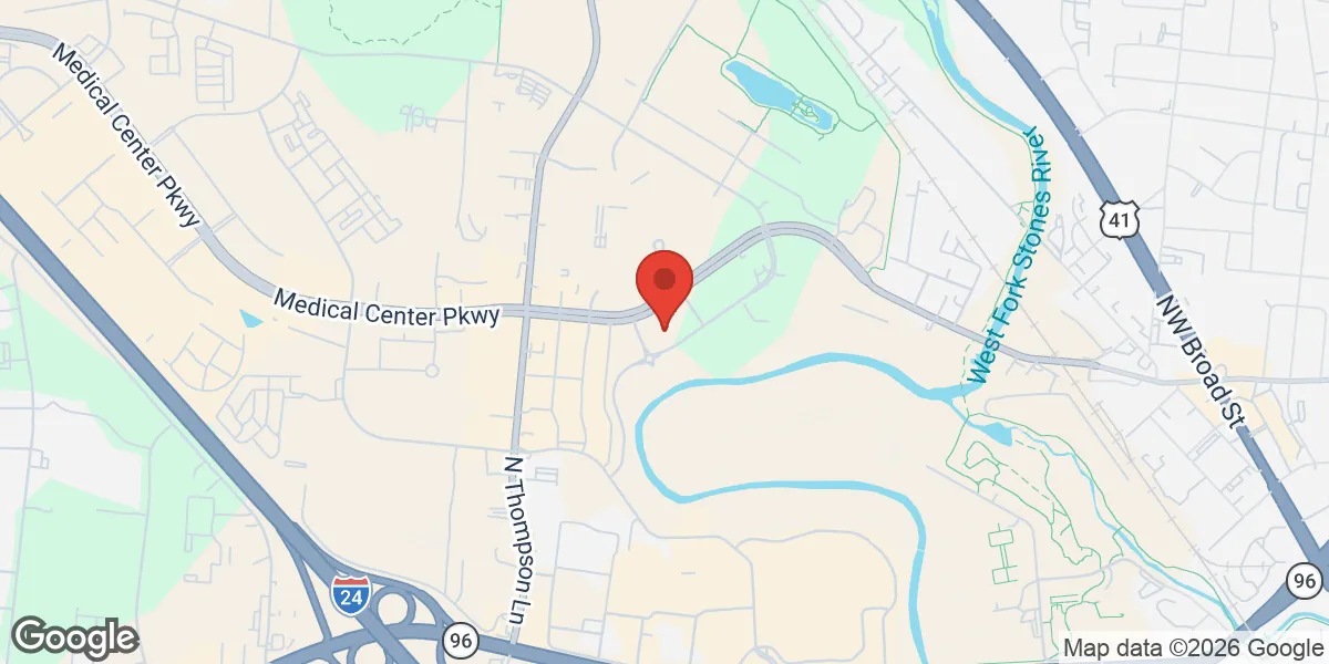 Map showing VitalRenew Functional & Integrative Medicine location