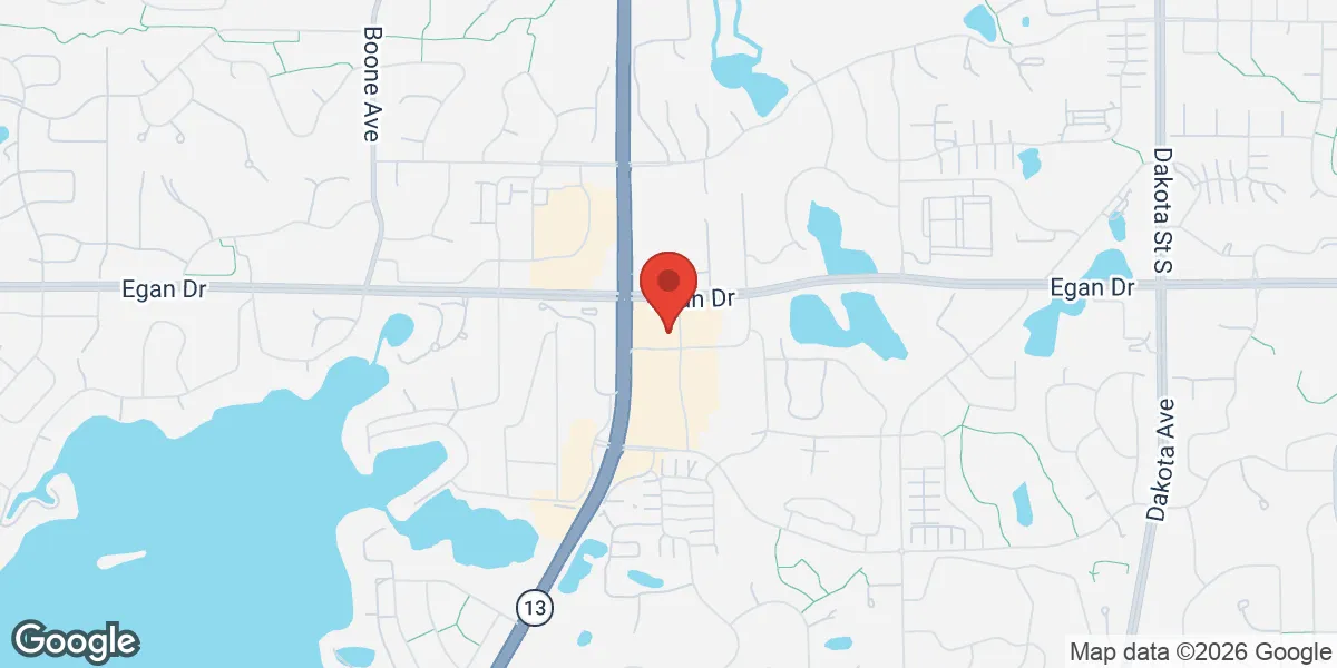 Map showing Mind Body Skin Medspa and Wellness location