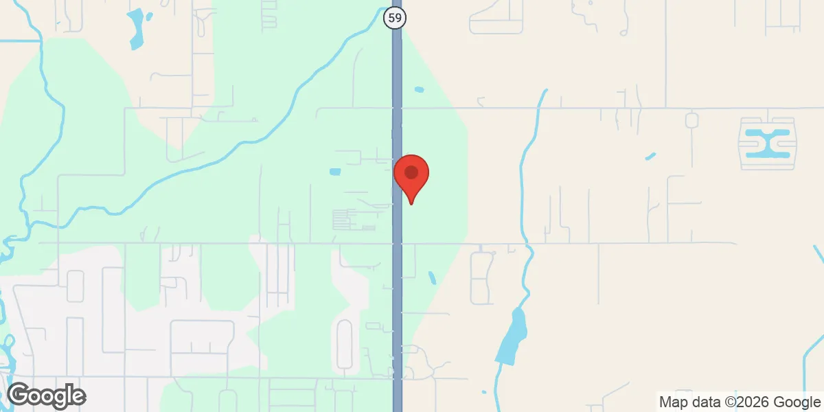 Map showing Invictus Men's Clinic location