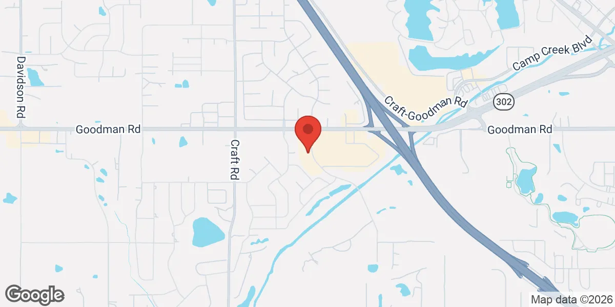 Map showing Ageless Men's Health location