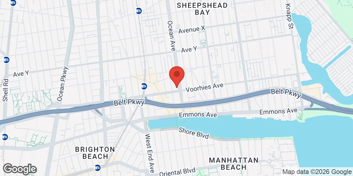 Map showing Inspire Health location