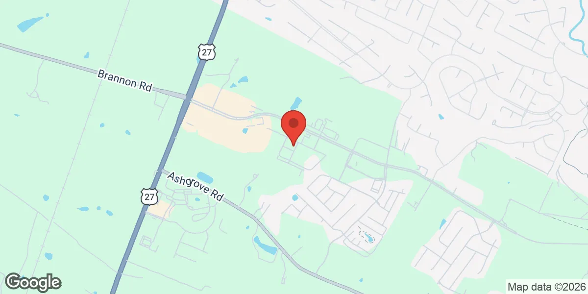 Map showing The Lift Bar Medspa location